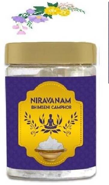 Niravanam Bhimseni Camphor 26g