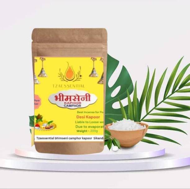Tzaessential Pure Bhimseni Camphor 200g