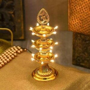 ridhii creations 3-Layer OM LED