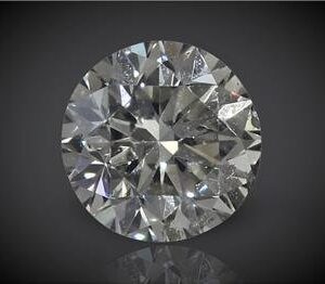 Diamond  0.45 Carat (Certified Soft Glow Diamond)