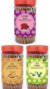 Parag Fragrances 3-in-1 Dhoop Sticks (330g)