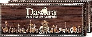 Cycle Pure Dasara Sandal & Rose Sticks (Pack of 2)