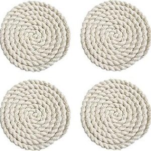 White Akhand Jyot Long Kalave Batti (Pack of 12)