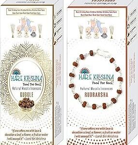 Vringra Rudraksh & Guggle Dhoop Combo