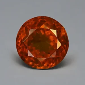 Hessonite - 6.76 Carats