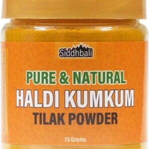 Siddhbali Haldi Kumkum Powder