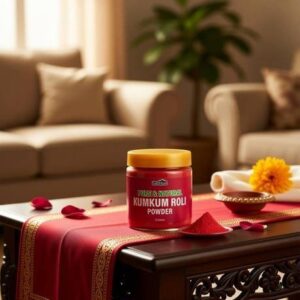 Siddhbali Red Kumkum Roli Powder